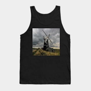 Windmill, Norfolk Broads Tank Top